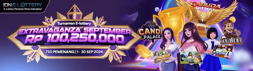 Turnamen E-Lottery Extravaganza September 2024